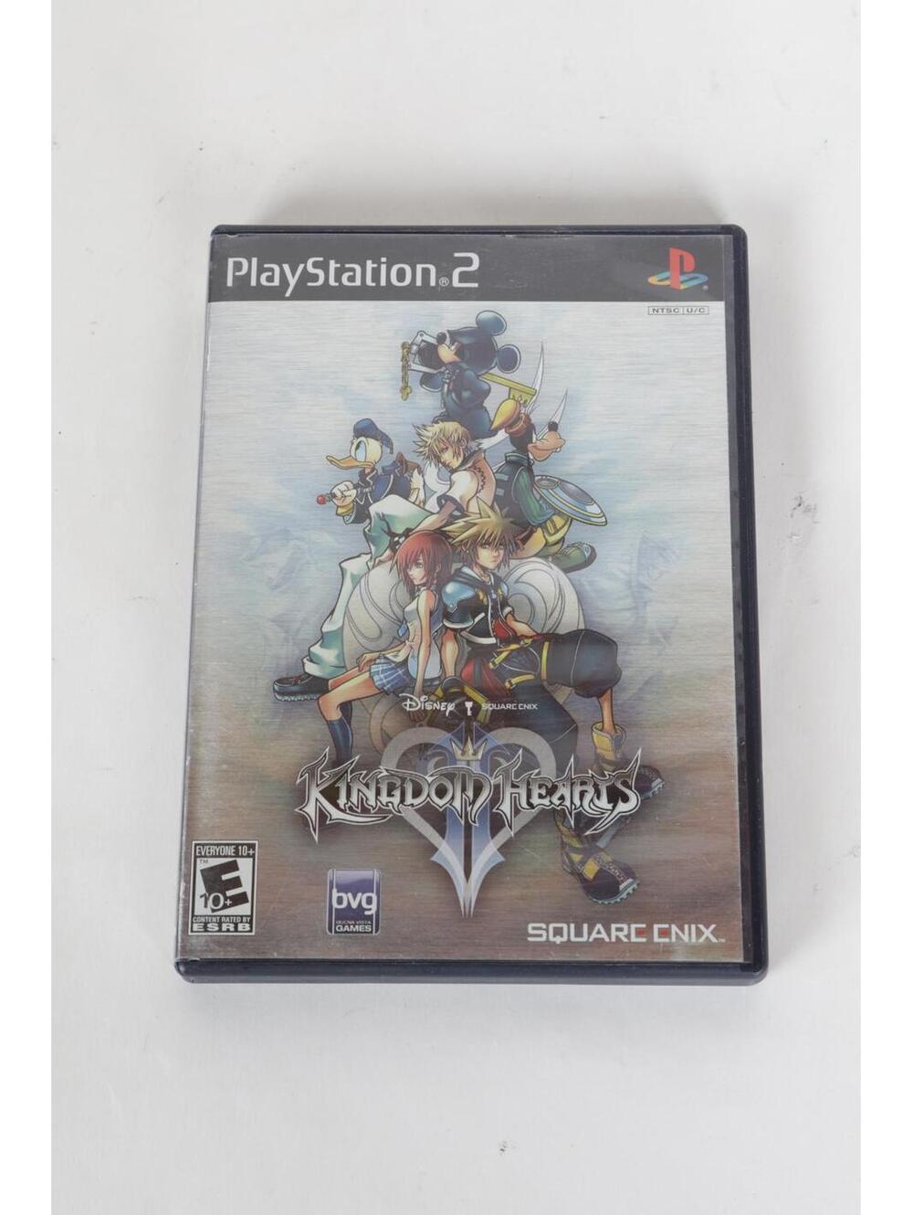 05' Square Enix Playstation 2 Kingdom Hearts 2
